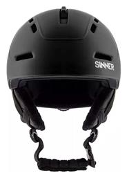 Silverton Ανδρικό Κράνος για Σκι & Snowboard Matte Black Sinner