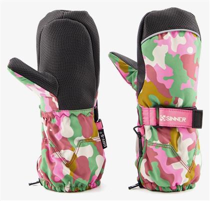 Timber Mitten Unisex Mittens Unisex Γάντια Σκι & Snowboard Πολύχρωμα Sinner