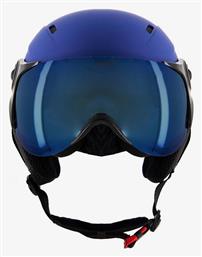 Typhoon Ανδρικό Κράνος για Σκι & Snowboard Matte Blue Sinner