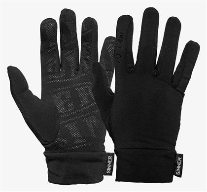 Unisex Unisex Γάντια Σκι & Snowboard Μαύρα Sinner