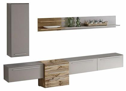 Σύνθετο Σαλονιού Binz Μ330xΒ43xΥ206εκ. LH Home Furniture