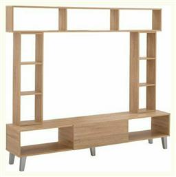 Σύνθετο Σαλονιού Charlize Μ180.5xΒ32xΥ155.5εκ. HomeMarkt