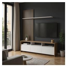 Σύνθετο Σαλονιού Delfina Μ190xΒ40xΥ199.5εκ. Pakketo