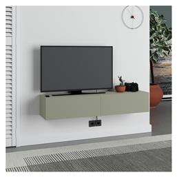 Σύνθετο Σαλονιού Francy Ash Green Μ135xΒ31.7xΥ25εκ. Megapap