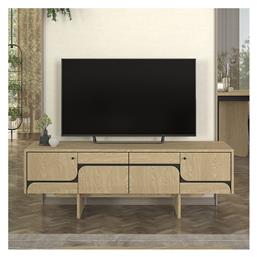 Σύνθετο Σαλονιού Lava Rota Oak - Ανθρακί Μ150xΒ35xΥ51.3εκ. Megapap