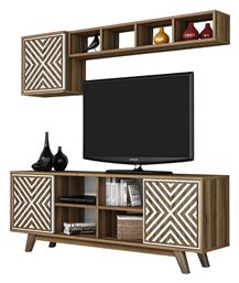 Σύνθετο Σαλονιού Μ160xΒ35xΥ56.2εκ. HomeMarkt