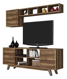 Σύνθετο Σαλονιού Μ160xΒ35xΥ56.2εκ. HomeMarkt