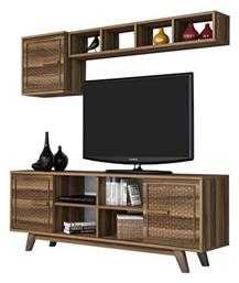 Σύνθετο Σαλονιού Μ160xΒ35xΥ56.2εκ. HomeMarkt