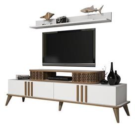 Σύνθετο Σαλονιού Μ168xΒ39xΥ51.6εκ. HomeMarkt