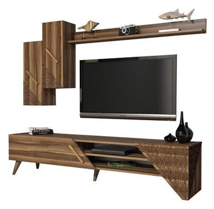 Σύνθετο Σαλονιού Μ180xΒ37xΥ40εκ. HomeMarkt