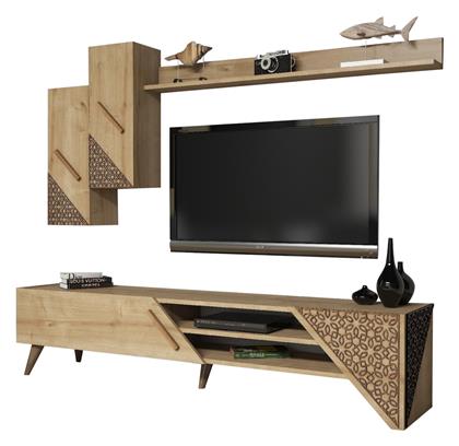 Σύνθετο Σαλονιού Μ180xΒ37xΥ40εκ. HomeMarkt
