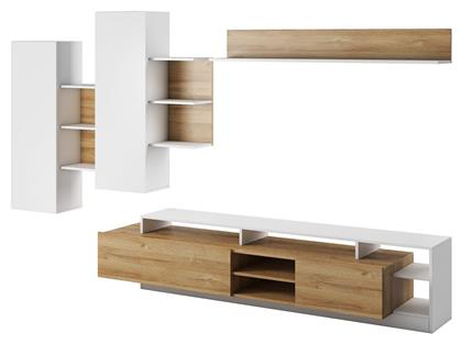 Σύνθετο Σαλονιού Μ260xΒ30xΥ171.5εκ. LH Home Furniture