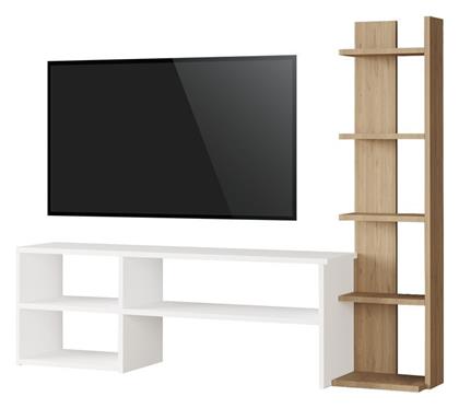 Σύνθετο Σαλονιού Perla Μ120xΒ29.5xΥ41.8εκ. Pakketo