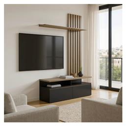 Σύνθετο Σαλονιού Perlento Μ140xΒ41xΥ219.5εκ. Pakketo