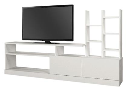 Σύνθετο Σαλονιού Pesaro Μ165xΒ25xΥ91.3εκ. Megapap