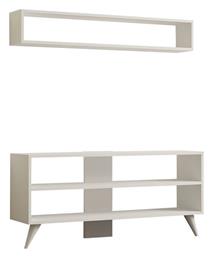 Σύνθετο Σαλονιού Prestige Μ120xΒ29.6xΥ50εκ. Pakketo