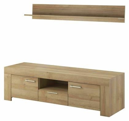Σύνθετο Σαλονιού Riviera Μ155xΒ47xΥ50εκ. LH Home Furniture