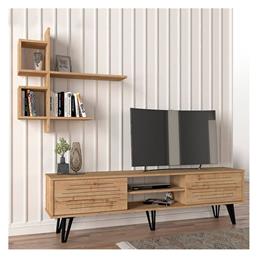 Σύνθετο Σαλονιού Salerno Μ180xΒ35xΥ51εκ. Megapap