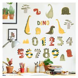 Παιδικό Διακοσμητικό Αυτοκόλλητο Τοίχου 63x63εκ. Sipo