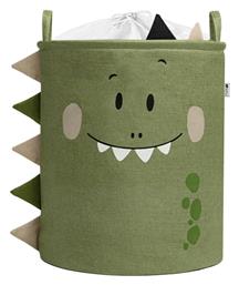 Παιδικό Καλάθι Αποθήκευσης από Ύφασμα Πράσινο 40x40x50cm Sipo