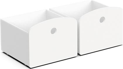 Συρτάρι Κρεβατιού Λευκό 49.4x49,4x39cm