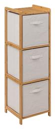 Συρταριέρα Αποθήκευσης F-v Tidy Μπαμπού Μ35xΠ33xΥ109.5εκ. 5Five
