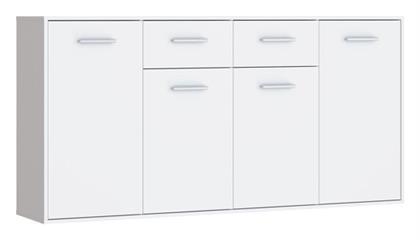 Συρταριέρα Κρεβατοκάμαρας Ξύλινη Drepen 162.3x34.2x81.7εκ. Pakketo