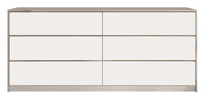 Συρταριέρα Κρεβατοκάμαρας Ξύλινη Kuanger 120x40x70εκ. Pakketo