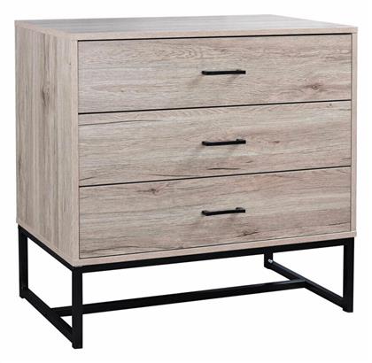 Συρταριέρα Nature Oak 80x40x75cm - Liberta