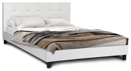Sissy Υπέρδιπλο για Στρώμα 160x200cm Λευκό - Megapap