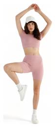 Γυναικείο Σετ με Ποδηλατικό Κολάν Dusty Pink Siyah Inci