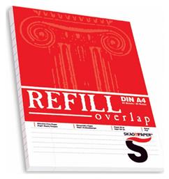 Refill Overlap 80 Ανταλλακτικές Κόλλες Α4 Ριγέ Refill Skag