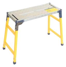 Σκαλοσκαμπό Αλουμινίου με 1 Σκαλοπάτι 120cm - Tradesor