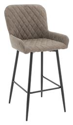 Σκαμπό Μπαρ Delicacy Καφέ 49x49x98εκ. Pakketo