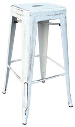 Σκαμπό Μπαρ Μεταλλικό Relix E5190,12 - Woodwell