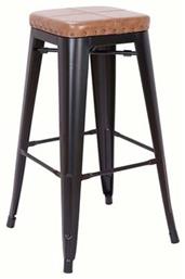 Σκαμπό Μπαρ Μεταλλικό Relix Ε5190Ρ,14Μ - Woodwell