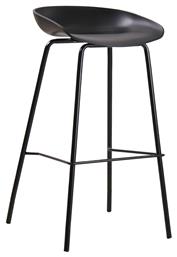 Σκαμπό Μπαρ Pentos Μαύρο 49x46x83cm - Woodwell