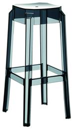 Σκαμπό Μπαρ Πολυπροπυλενίου Fox 75 Black 32-0100 - Zita Plus