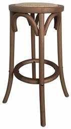 Σκαμπό Μπαρ Ξύλινο Vienna Καφέ 36x36x71εκ. Woodwell