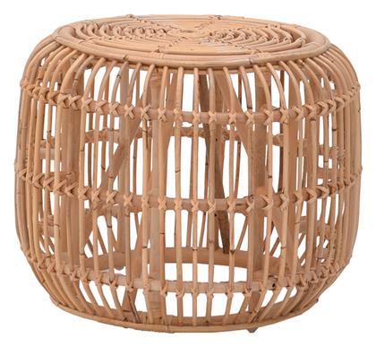 Σκαμπό Εξωτερικού Χώρου Rattan Rajesty 60x60x46cm - Pakketo