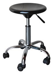 Σκαμπό Γραφείου GLORY Μαύρο 32x32x53cm - Woodwell