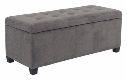 Σκαμπό Σαλονιού με Αποθηκευτικό Χώρο Tip 102x42x40εκ. Liberta