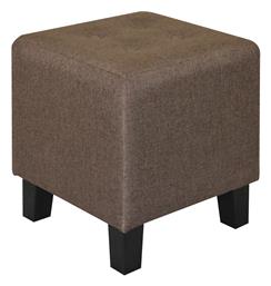 Σκαμπό Σαλονιού Medea 37x37x42εκ. Woodwell