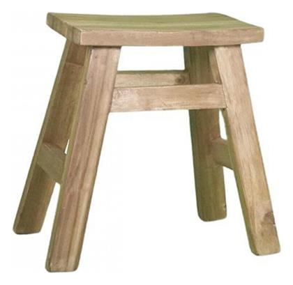 Σκαμπό Σαλονιού Tribeca Καφέ 50x30x50εκ. Next