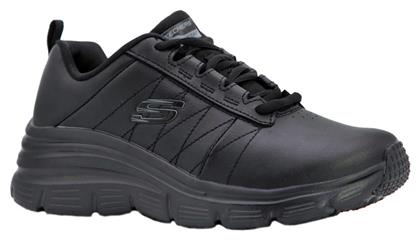 Skechers Fashion Fit-Effortless Γυναικεία Sneakers Μαύρα από το Zakcret Sports