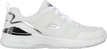 Skechers Air Dynamight Γυναικεία Sneakers Λευκά από το Cosmossport