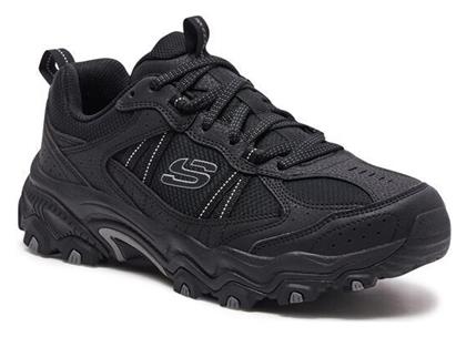 Ανδρικά Ορειβατικά Παπούτσια Μαύρα Skechers