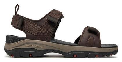 Ανδρικά Σανδάλια σε Καφέ Χρώμα Skechers