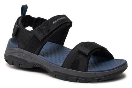 Ανδρικά Σανδάλια σε Μαύρο Χρώμα Skechers