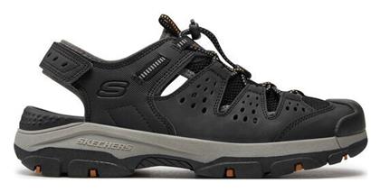 Ανδρικά Σανδάλια σε Μαύρο Χρώμα Skechers